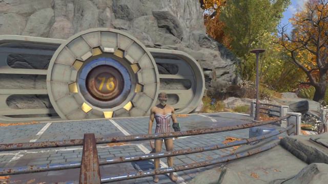 Fallout Pretty Girl смотреть онлайн