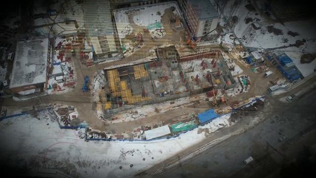 Строительство Хирургического корпуса Больницы Скорой Медицинской помощи. #reels #respect #круто смотреть онлайн
