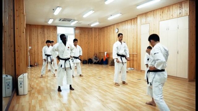 JKA KUMITE TECHNIQUES смотреть онлайн