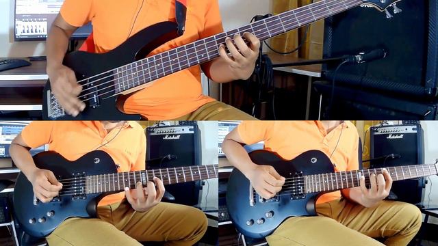 SYSTEM OF A DOWN - TOXICITY (GUITAR AND BASS COVER) смотреть онлайн