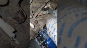 Замена сайлентблока задней балки ваз 2109