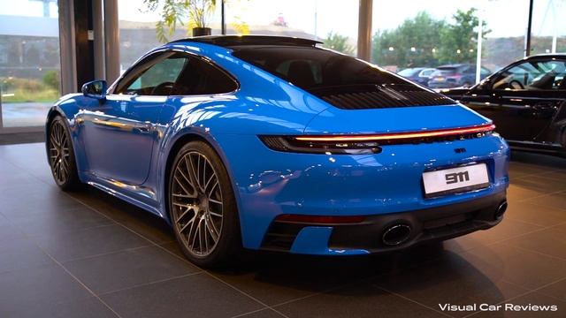 2023 Porsche 911 992 Carrera S (450hp) - Sound & Visual Review! смотреть онлайн