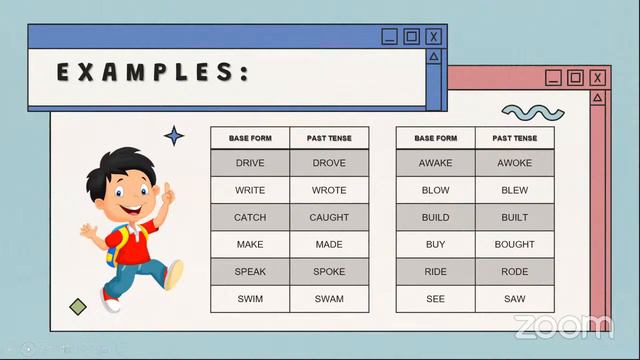 Regular & Irregular Verbs смотреть онлайн