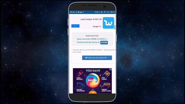 Nova Launcher Prime 5.5 Beta 7 Adaptative Icons 8.0 + TeslaUnread !!! смотреть онлайн