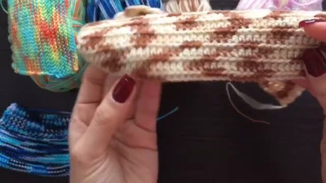 НОВАЯ РУБРИКА | Обзор пряжи ADELIA JANE #тесткнит #testknit смотреть онлайн