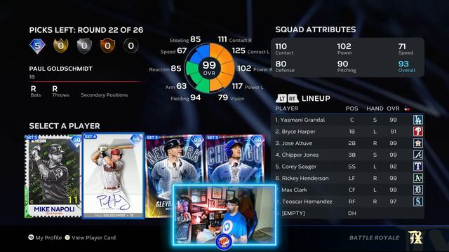 🔴 LIVE I'VE GOT THE ITCH FOR SOME MLB THE SHOW SO LET'S SCRATCH IT! NEW ALL DIAMOND BATTLE ROYALE! смотреть онлайн