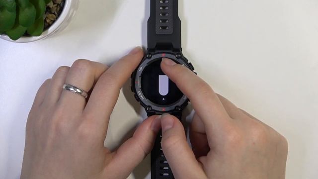 Amazfit T Rex Pro | Как поменять яркость экрана Amazfit T Rex Pro - Настройки яркости экрана смотреть онлайн