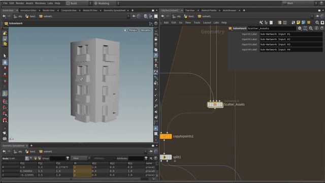 Overwatch Procedural House Fanart || Houdini Tutorial