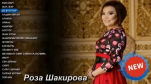 ЖАҢЫ/ РОЗА ШАКИРОВА ЫРЛАР ЖЫЙНАГЫ 2022