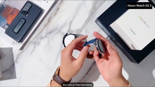 Honor Watch GS3 - Unboxing & Hands On - GS 3 смотреть онлайн