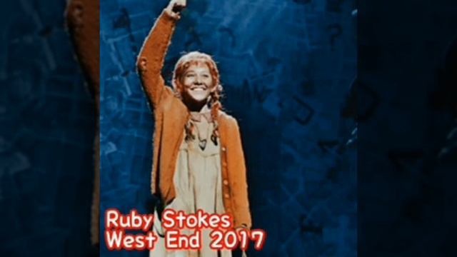 14 Annies Singing Tomorrow | Annie The Musical My Life 60+ Subscriber Special