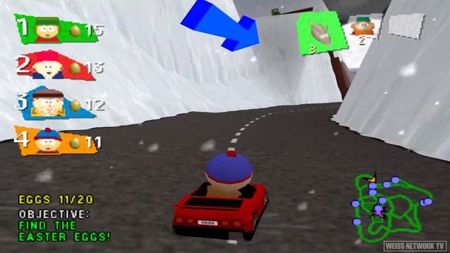 SOUTH PARK RALLY (2000) PS1 4K60ᶠᵖˢ | Full Game - Championship Race【4K60ᶠᵖˢ UHD】 смотреть онлайн