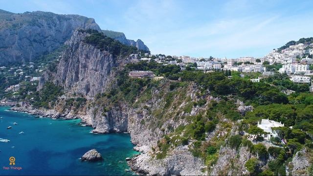 Capri Island | Vacation Travel Guide | Best Place to Visit | 4K смотреть онлайн