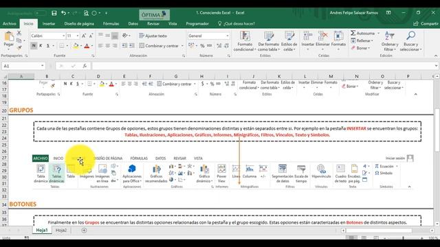Introducción Comparación Excel 2016 vs 2013 смотреть онлайн