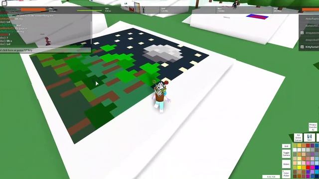 Roblox Pixel Art Showcase