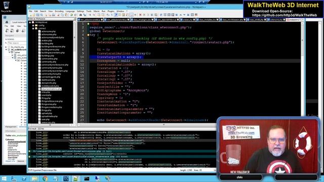 3D Internet - Like WordPress for Games (Open Source) смотреть онлайн
