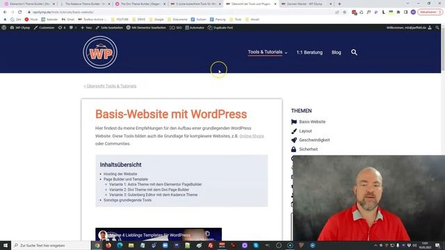 WORDPRESS THEME BUILDER (Elementor, Divi, Gutenberg) - Was macht sie so wertvoll? смотреть онлайн
