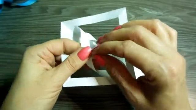 3д Снежинка из бумаги. 3 d snowflake from paper. смотреть онлайн