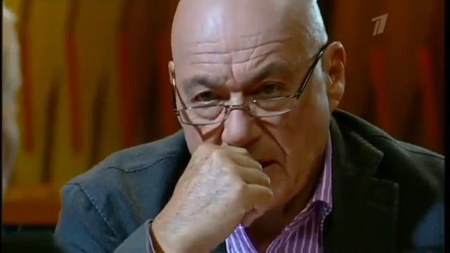 Рената Литвинова навестила Познера. смотреть онлайн
