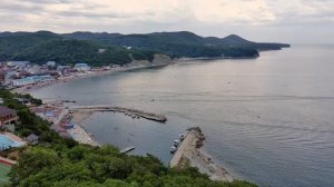 Новомихайловский пляж