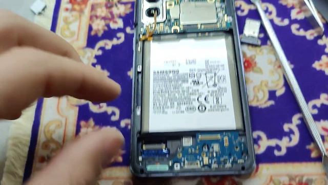 тонкости разбора SAMSUNG S21 , надо знать чтоб не ИСПОРТИТЬ