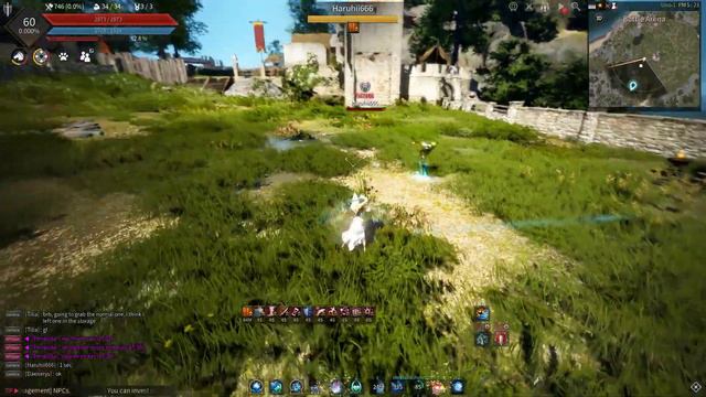 Black Desert Witch Vs DK PVP смотреть онлайн