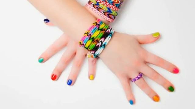 Набор для плетения браслетов из резинок rainbow loom bands в Волчихе смотреть онлайн