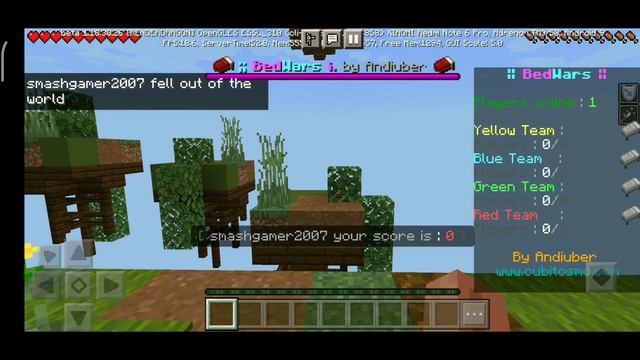 How to download Minecraft BED WAR WORLD in minecraft pocket edition or mcpe ( Mcworld) смотреть онлайн