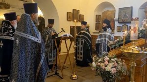 Великий Пяток. Воспоминание Святых спасительных Страстей Господа нашего Иисуса Христа.