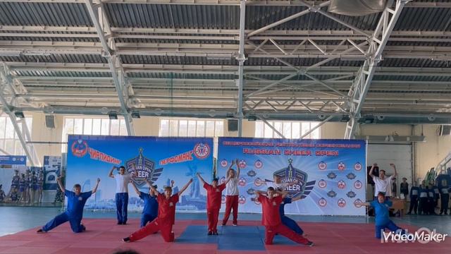 Общероссийские соревнования по чир спорту «RUSSIAN CHEER OPEN 2024», ГБССУ СО ГПВИ «ВПНИ" смотреть онлайн