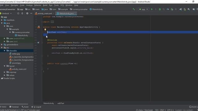 Currency Converter App | Complete Android Development Course For Beginners смотреть онлайн