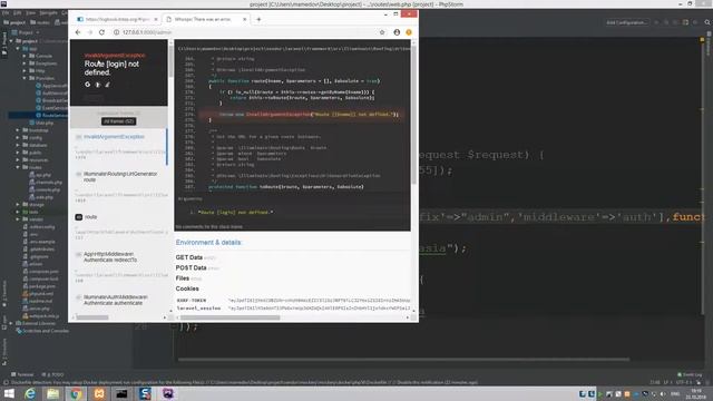 Laravel 03 Routing Middleware смотреть онлайн
