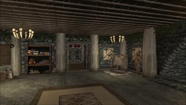 Skyrim Player Home Mod: Skyfall Estate смотреть онлайн