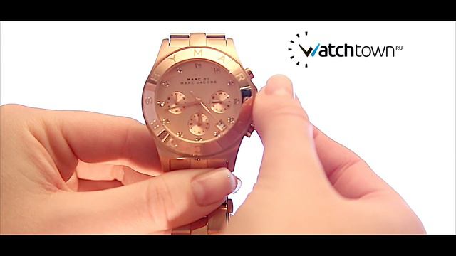 Обзор часов Marc Jacobs MBM3102 смотреть онлайн