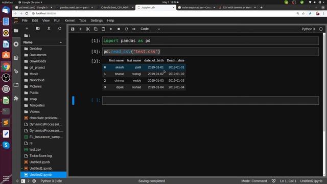 PD.READ_CSV(DELIMITER) SLOW смотреть онлайн