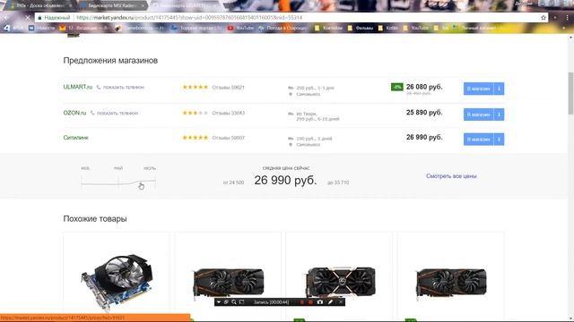 Как узнать реальную цену видеокарты