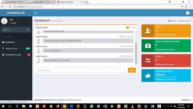 Expert System for Diagnosis of Malaria and other Medical Diseases смотреть онлайн