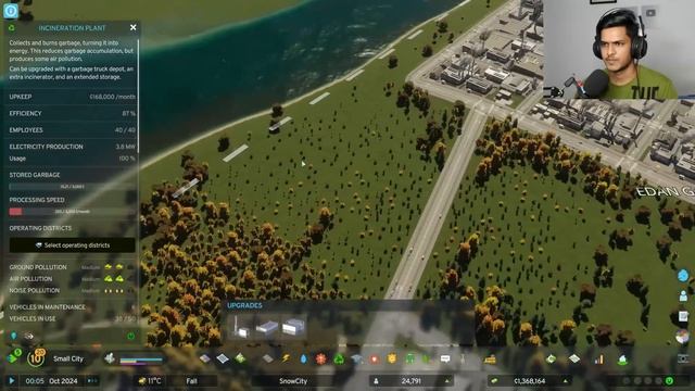 Building Biggest University In The City | Cities Skylines 2 Gameplay