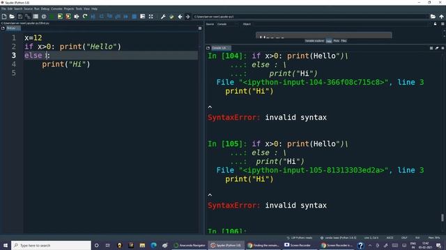 Python Decision Making (If ELSE) смотреть онлайн