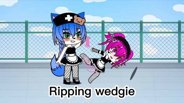 Giving Pinkie wedgies(she became my heat slave, lol) taking wedgie requests смотреть онлайн