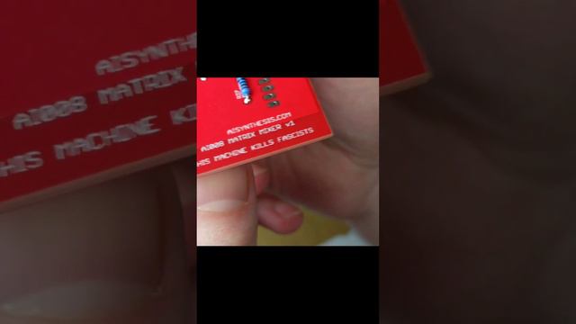 HOWTO: DIY Eurorack Module - AI008 Matrix Mixer | Phazerville смотреть онлайн