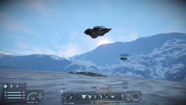 Autopilot Issues in Gravity смотреть онлайн