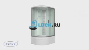 Инструкция по сборке душевых кабин River Dunay для полукруглых поддонов