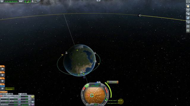 KERBAL SPACE PROGRAM / Новая постройка ракеты / Летим на Муну / Холодный космос / Часть II