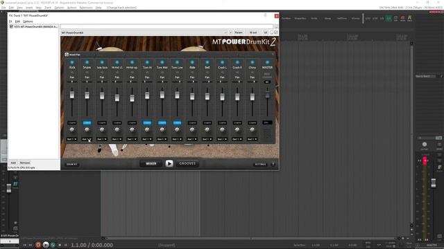 MT-PowerDrumKit: жирная бесплатная ударка! смотреть онлайн