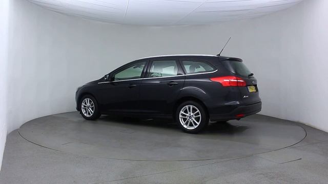 YP64OZG - Ford Focus 1.6 TDCi 115 Zetec 5dr смотреть онлайн