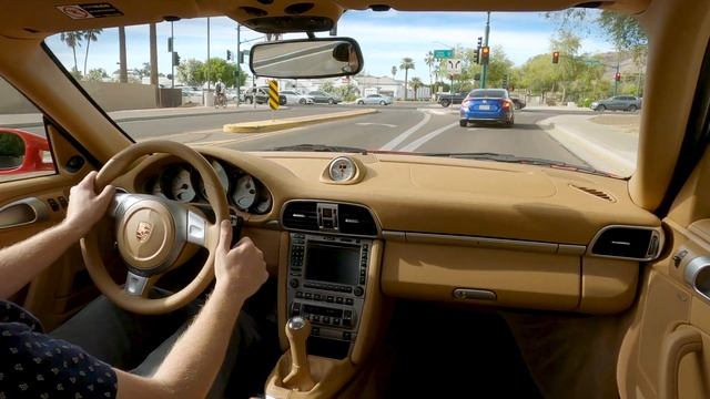 2006 Porsche 911 Carrera S - Drive and Walk Around - Southwest Vintage Motorcars смотреть онлайн