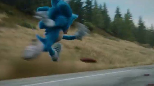 Соник в кино - обзор за 40 секунд без спойлеров. | Sonic The Hedgehog смотреть онлайн