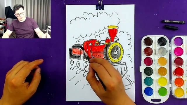 Простые рисунки ГАРРИ ПОТТЕР - РыбаКит папа рисует смотреть онлайн