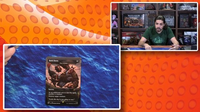 We Got Warhammer Magic: The Gathering Secret Lair Cards! || MTG/Warhammer Secret Lair Unboxing смотреть онлайн
